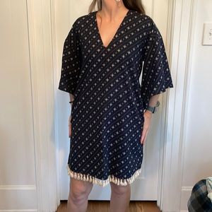 Uncle Frank dress w/tassels SZ m. Super cute and comfortable with pockets